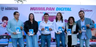 Presenta Jairo Morales “Huimilpan Digital”