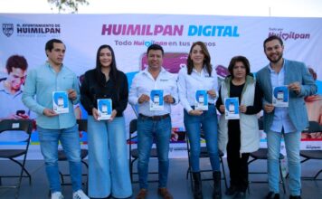Presenta Jairo Morales “Huimilpan Digital”