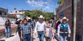 Más de 400 millones de pesos en Obra Pública, en los primeros 100 días de Rodrigo Monsalvo