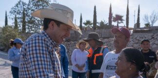 Rodrigo Monsalvo impulsa la infraestructura urbana para mejorar la calidad de vida en tres comunidades