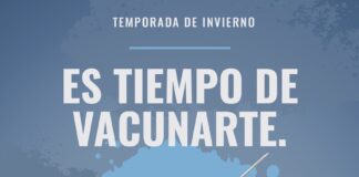 Aplicadas 434 mil 969 dosis de vacuna contra Influenza