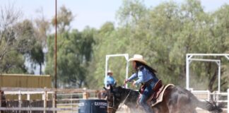 Inicia en Querétaro la ruta clasificatoria de rodeo hacia los Nacionales CONADE 2025