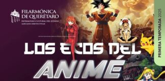 Revive la OFEQ el anime en el Teatro Metropolitano