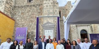 Develan placa de las Fiestas de El Soriano como Patrimonio Cultural Intangible