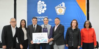 Encabeza Secretaria de Educación entrega de rehabilitación en el TecNM-ITQ