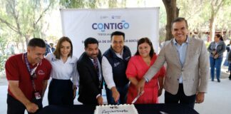 Titular de SEDESOQ encabeza aniversario del CETIS 105