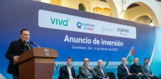 Participa Gobernador en el anuncio de inversión de Viva por 4 mmdp para la construcción de un nuevo hangar