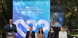 Invitan SEDIF y el Centro Estatal de Trasplantes a la exposición CreArte Conciencia