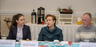 Encabeza Adriana Vega primera reunión ordinaria del Comité Técnico del FIPROTUR