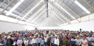 Entrega la Secretaria de Desarrollo Agropecuario maíz para consumo humano en El Marqués