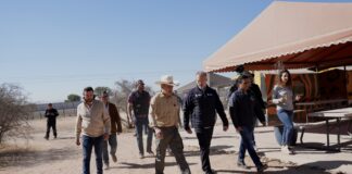 SEDESU, PEPMADU y Protección Civil realizan recorrido en el Parque Zoológico Wameru