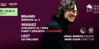 La Orquesta Filarmónica del Estado de Querétaro rescata y estrena obra inédita de José F. Vásquez