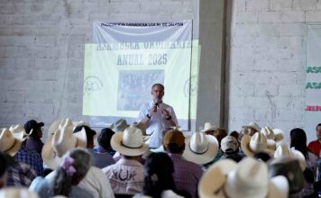 Marco Del Prete da seguimiento a agenda ambiental en Jalpan de Serra