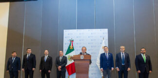 Rinden protesta nuevos titulares de la SDUOP y la Secretaría Particular