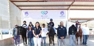 Arranca SEDIF con las sesiones de equinoterapia en la zona metropolitana