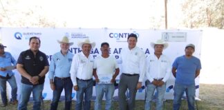 Entrega SEDEA apoyos con valor de más de seis millones de pesos en San Joaquín