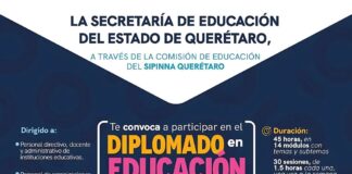 Lanza SEDEQ diplomado en Educación Inclusiva