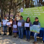 Certifica SESA a Comunidad, Escuelas Promotoras de la Salud y Espacio de Recreación Saludable en Pinal de Amoles