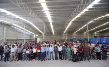 Entrega SEDEA apoyos con valor de 2.7 mdp en Peñamiller