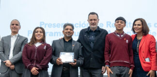 Atestigua Gobernador presentación de resultados del Programa Rutas de Aprendizaje 2024