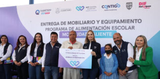 Entrega Car Herrera equipamiento para aulas cocina escolares