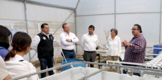Recibe UTC donación de equipamiento para producción agrícola