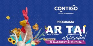 Invita SECULT al Bazar Artesanal Ar Tai dedicado a El Marqués