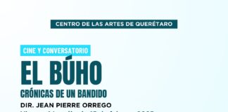 Invita SECULT a la proyección del largometraje El Búho. Crónicas de un bandido en el CEART