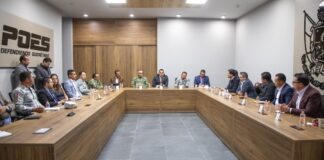 El secretario de Seguridad Ciudadana encabeza mesa de seguridad de la región 3