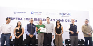 Inaugura Mauricio Kuri primera Expo Empleo en San Juan del Río