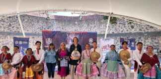 Pinal de Amoles cumbre del huapango con su 34º Concurso Nacional de Baile