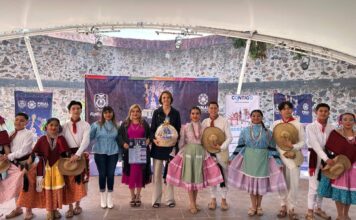 Pinal de Amoles cumbre del huapango con su 34º Concurso Nacional de Baile