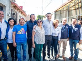 Entrega Gobernador mejoras en infraestructura urbana para la zona centro de San Juan del Río