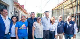Entrega Gobernador mejoras en infraestructura urbana para la zona centro de San Juan del Río