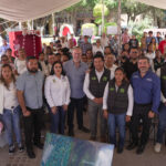 Entrega Marco Del Prete apoyos para el Semidesierto