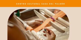 Invita SECULT a participan en taller de telar de cintura en La Casa del Faldón