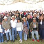 Entrega SEDEA apoyos a productores de Pinal de Amoles