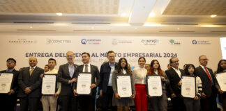 Reconoce Gobernador vocación social de empresariado de Querétaro