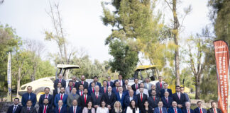 Encabeza Mauricio Kuri toma de protesta de la CMIC Querétaro