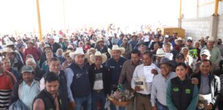 Entrega SEDEA maíz para consumo humano en Tolimán