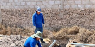 Realiza CEA obra de interconexión en Ezequiel Montes