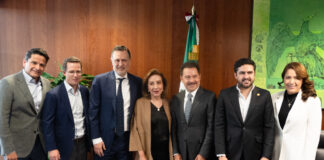 Lleva Gobernador al Senado iniciativa para regular el acceso de los menores de edad a las redes sociales