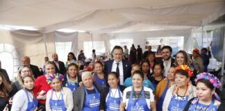 Asiste Gobernador a la Semana Querétaro en el Senado de la República