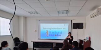 Capacita SESA en Salud Escolar, Entornos Laborales, Mercados y Municipios Promotores de la Salud al personal del Sistema Nacional de Salud Pública (SNSP)