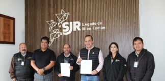Signan Secretaría de Salud (SESA) y San Juan del Río (SJR) convenios en materia de salubridad local e ingeniería sanitaria