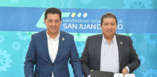 Universidad Tecnológica (UT) San Juan e Ingenieros Civiles de Querétaro acuerdan trabajo conjunto