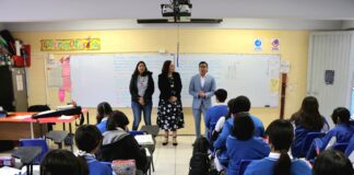 Supervisan autoridades educativas nueva disposición de uso de celulares en escuelas del estado