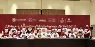 Marco Del Prete encabeza asamblea de la Asociación Mexicana de Secretarios de Desarrollo Económico (AMSDE)