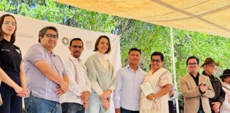 Encabeza López Birlain el Día Internacional de la Lengua Materna en Tolimán