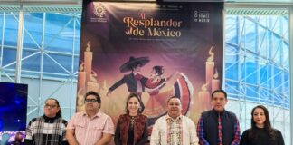 Alistan espectáculo de danza folklórica en el Gómez Morin